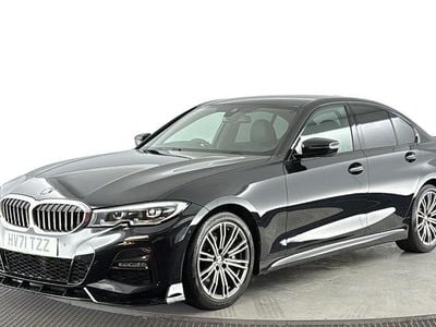 Used BMW 330 M Sport 258 HP (189 kW) 2021 Black Sedan