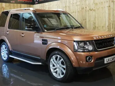 Used Land Rover Discovery