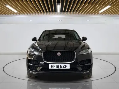 Used Jaguar F-Pace Prestige 180 HP (132 kW) 2018 Black SUV