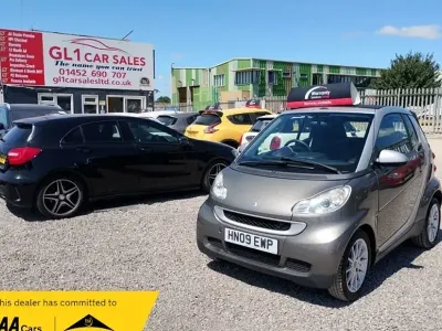 Used Smart ForTwo Cabrio Passion 71 HP (52 kW) 2009 Silver Cabriolet