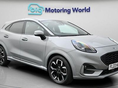 Used Ford Puma ST-Line X 155 HP (114 kW) 2023 Silver SUV