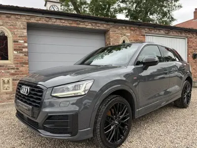 Used Audi Q2 Black Edition 150 HP (110 kW) 2019 SUV