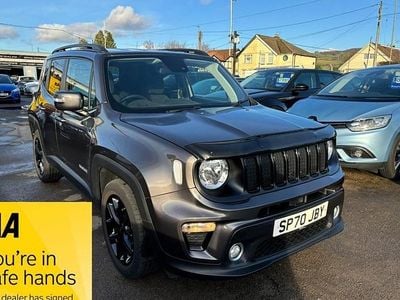 Grey Used 2020 Jeep Renegade Night Eagle SUV | £13,995 (Fair price)