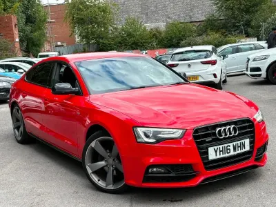 Used Audi A5 2016 Red Coupe
