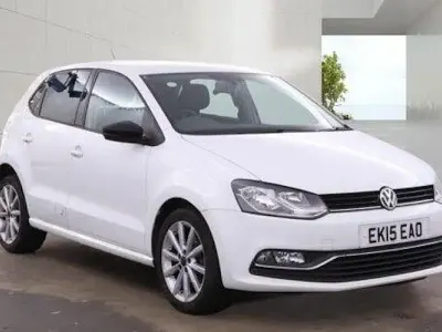 Used VW Polo Design 90 HP (66 kW) 2015 Hatchback