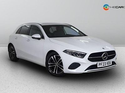 Used Mercedes A180 Executive 2023 White Hatchback