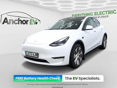 Used Tesla Model Y Long Range AWD 378 kW (514 HP) 2023 White SUV
