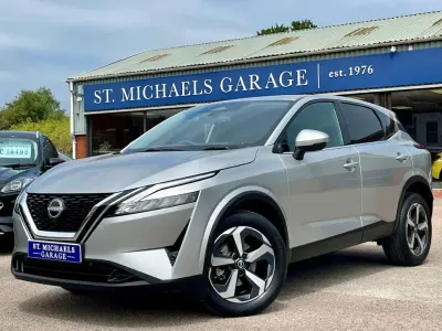 Used Nissan Qashqai N-Connecta 158 HP (116 kW) 2023 Silver SUV