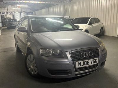 Silver Used 2006 Audi A3 Design Hatchback | £3,795 (Fair price)
