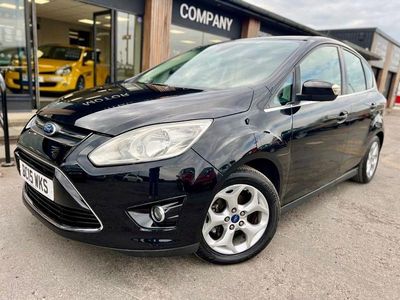 Begagnad Ford C-MAX Zetec 2015 Svart Minibuss