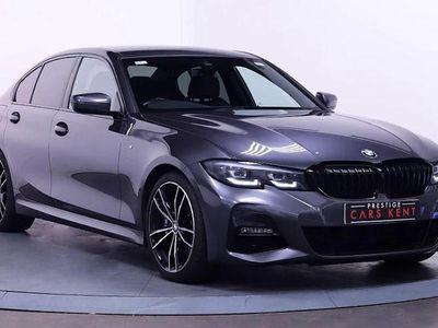 Grey Used 2021 BMW 320 M Sport Sedan | £22,845 (Fair price)