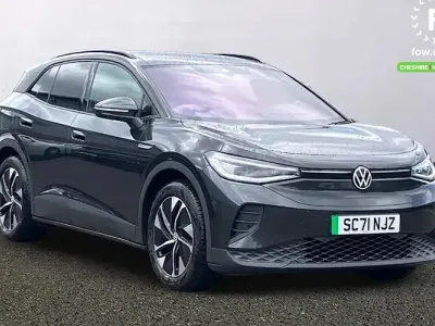 Used VW ID.4 Pro Performance 150 kW (204 HP) 2021 Grey SUV