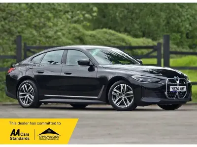 Begagnad BMW i4