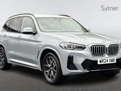 Used BMW X3 M Sport 187 HP (137 kW) 2024 Grey SUV