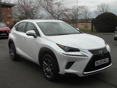 Used Lexus NX300h 194 HP (142 kW) 2019 White SUV