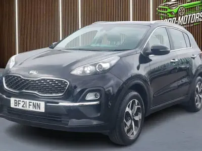 Used Kia Sportage 132 HP (97 kW) 2021 Black SUV