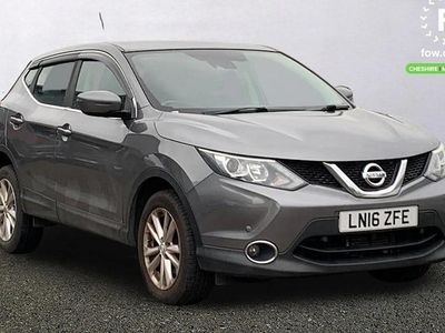 Used Nissan Qashqai Acenta 116 HP (85 kW) 2016 Grey SUV