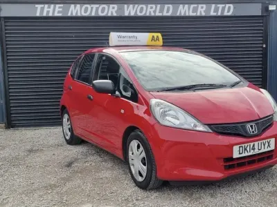 Używany Honda Jazz