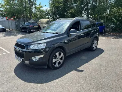 Used Chevrolet Captiva