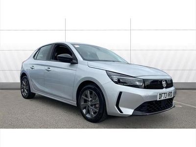 Second-hand Vauxhall Corsa Design Edition 100 CP (73 kW) 2023 Gri Hatchback