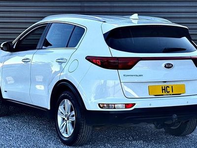Used Kia Sportage 2017 White SUV