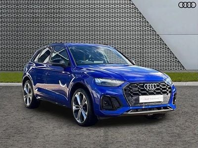 Blue Used 2022 Audi Q5 Comfort SUV | £32,999 (Fair price)