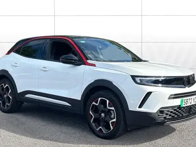 Used Vauxhall Mokka 100 kW (136 HP) 2023 White SUV