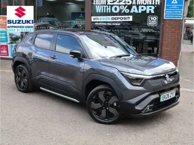 New Suzuki e-Vitara 135 kW (184 HP) 2026 Grey SUV