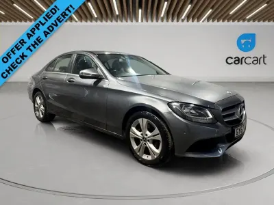 Used Mercedes C220