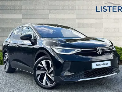 Second-hand VW ID.4 Pro 150 kW (204 CP) 2023 Negru SUV