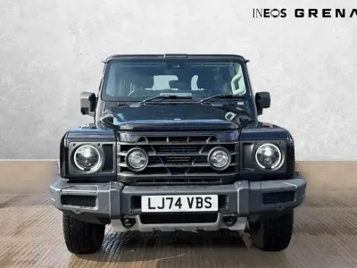 Used Ineos Grenadier 249 HP (183 kW) 2025 Black SUV