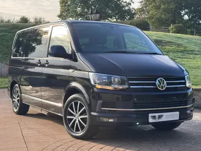 Used VW Caravelle SE 150 HP (110 kW) 2016 Black Van