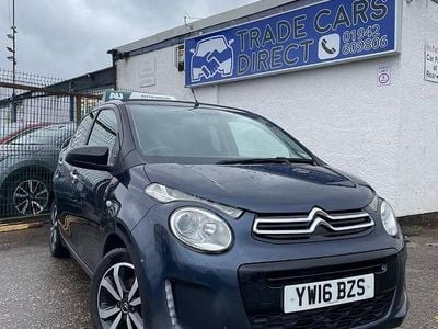 Used Citroën C1 Flair 82 HP (60 kW) 2016 Blue Hatchback
