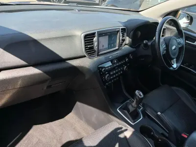 Used Kia Sportage 115 HP (84 kW) 2017 Bronze SUV