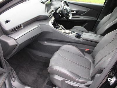 Used Peugeot 3008 GT-line 163 HP (119 kW) 2018 Black SUV
