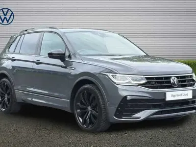 Used VW Tiguan Black Edition 150 HP (110 kW) 2024 Grey SUV