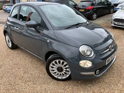 Used Fiat 500 Lounge 2020 Grey Hatchback