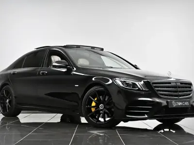 Used Mercedes S350 Executive 2019 Black Sedan