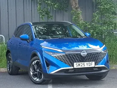 Used Nissan Qashqai N-Connecta 140 HP (102 kW) 2025 Blue SUV