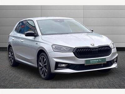 Used Skoda Fabia Monte Carlo 150 HP (110 kW) 2025 Brilliant silver Hatchback