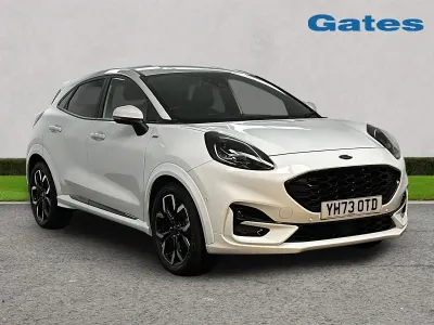 Second-hand Ford Puma ST-Line X 2023 Alb SUV