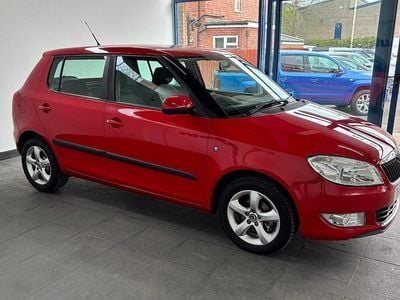 Used Skoda Fabia SE 2010 Red Hatchback