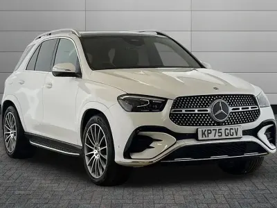 Used Mercedes GLE450 AMG AMG Line Premium 384 HP (282 kW) 2025 Opalite white SUV