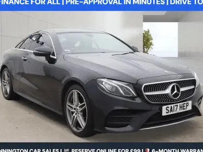 Used Mercedes E220