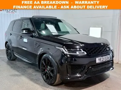 Używany Land Rover Range Rover Sport Autobiography Dynamic 2021 Czarny SUV