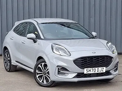 Used Ford Puma ST-Line 125 HP (91 kW) 2020 Grey SUV