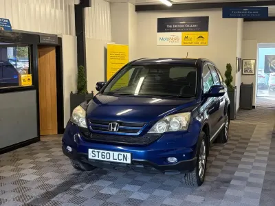 Used Honda CR-V ES 2010 Blue SUV