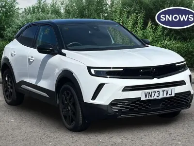 Used Vauxhall Mokka S 100 HP (73 kW) 2023 White SUV