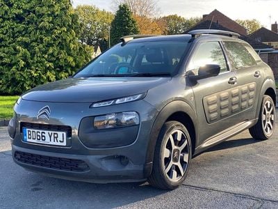 Grey Used 2016 Citroën C4 Cactus Feel Hatchback | £3,999 (Good price)