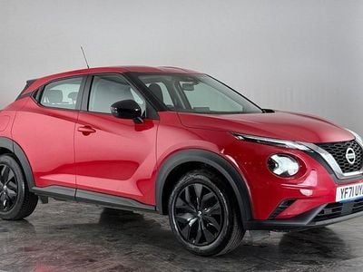 Used Nissan Juke Acenta 114 HP (83 kW) 2023 SUV